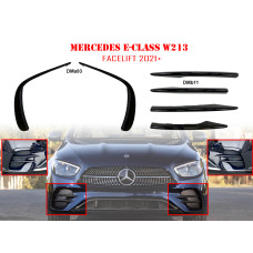 Два вида тунинг сплитер за предна броня за Mercedes AMG E W213 - DMa93 DMb11